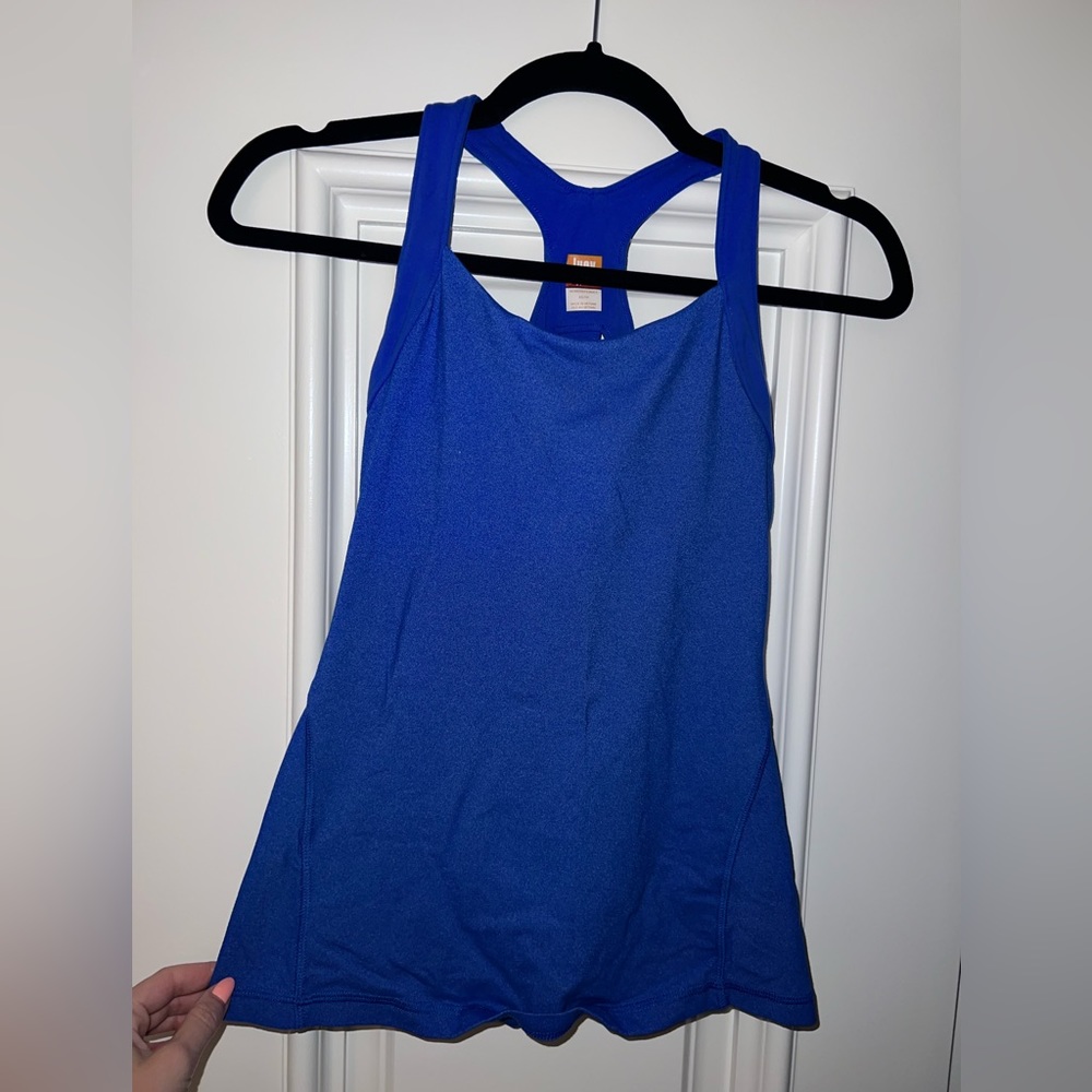 Cobalt workout tank